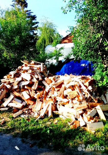 Дрова Береза навалом в Приозерске