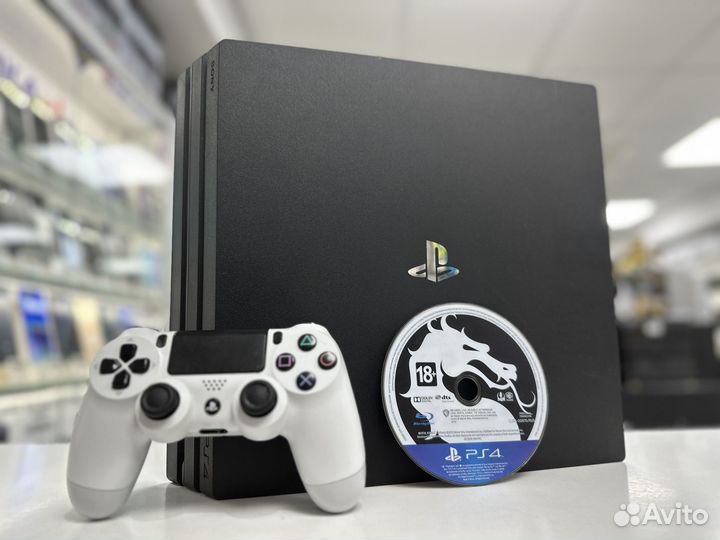 Sony PS4 pro 1tb + MK