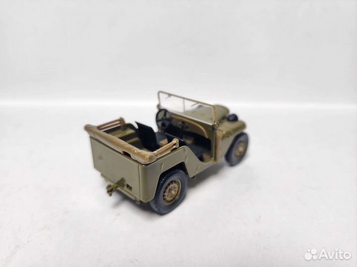 Газ 64 Наш автопром 1:43