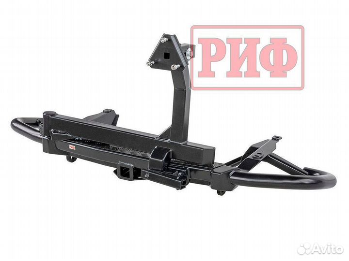 Бампер риф задний Toyota Land Cruiser 120 21076