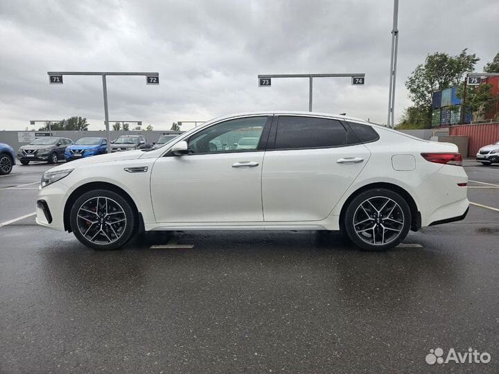 Kia Optima 2.4 AT, 2019, 86 190 км