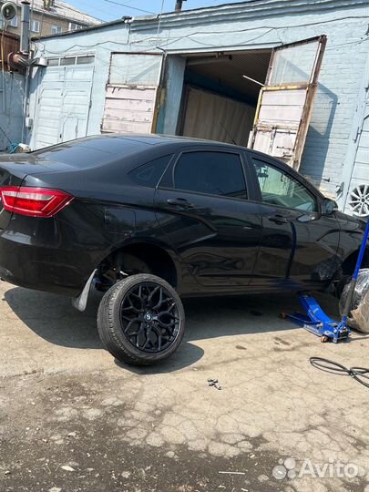 Колеса в сборе r17 летние 4 100