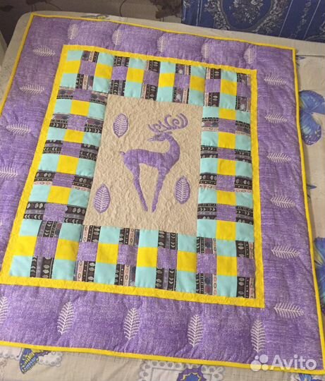 Детское одеяло, пример