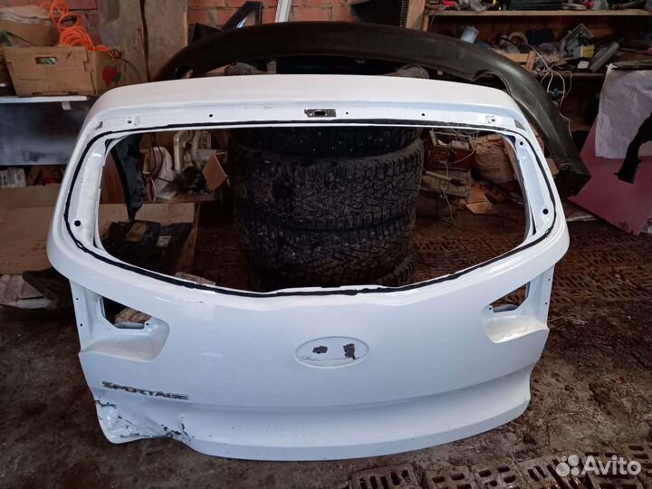 Крышка багажника kia sportage 3