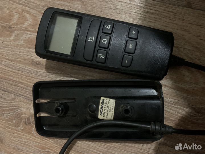 Пульт автономки на сканию 5 серии