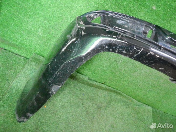 Юбка заднего бампера Land Cruiser 200 (2015-2021)