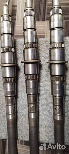 Вал вторичный кпп газель