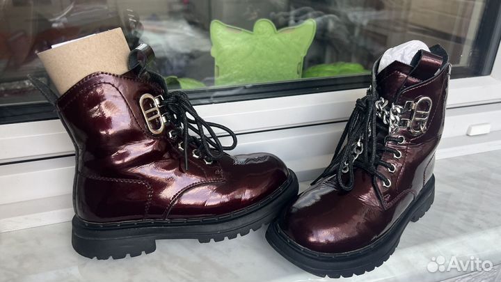 Ботинки демисезонные для девочки kapika 30 размер