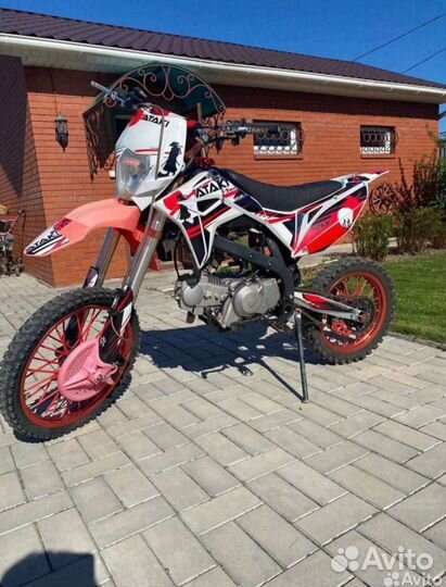 Продам питбайк ataki start YX125EM rolling moto ED