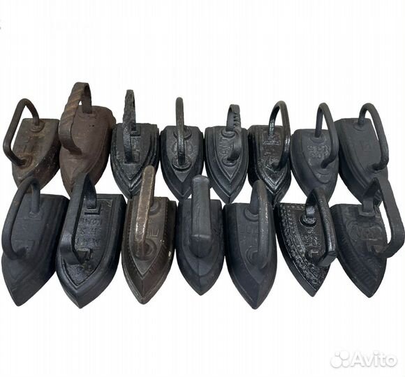 Утюги чугунные Касли и т.д. разные