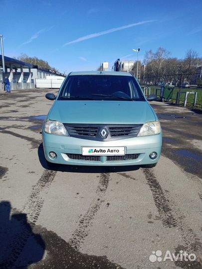 Renault Logan 1.4 МТ, 2006, 235 000 км