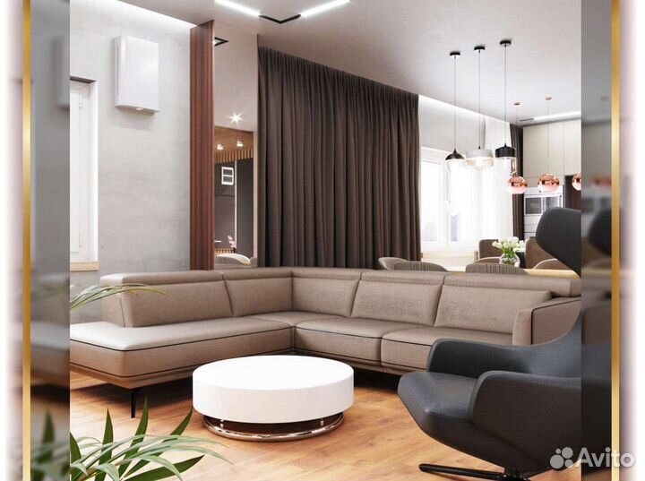 Дизайн проект дизайнер чертежи проектирование дома