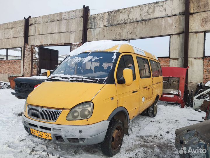 Газель по запчастям