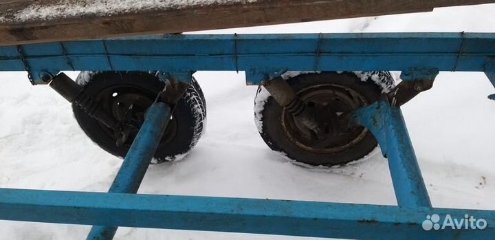 Лодочный прицеп самодельный