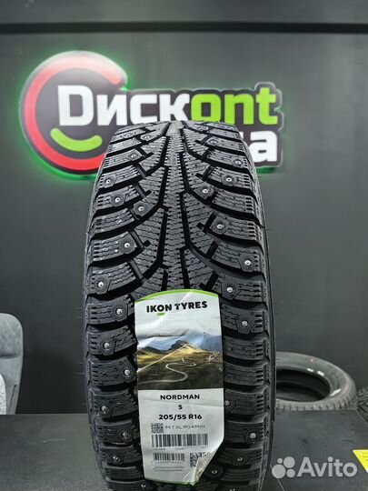 Ikon Tyres Nordman 5 205/55 R16 94T