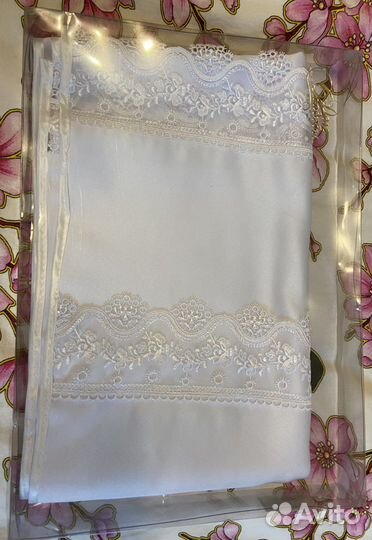 Венчальные свечи, рушник