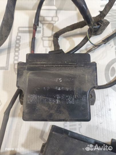 Реле свечей накаливания mercedes om601