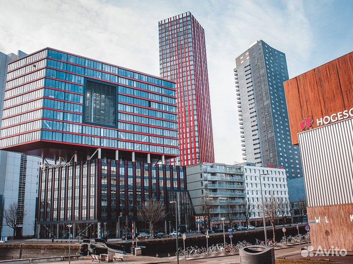 Экскурсия — Роттердам — Роттердам По Максимуму