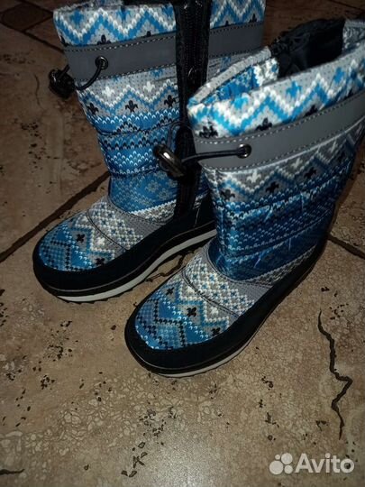 Сапоги дутики 31 размер