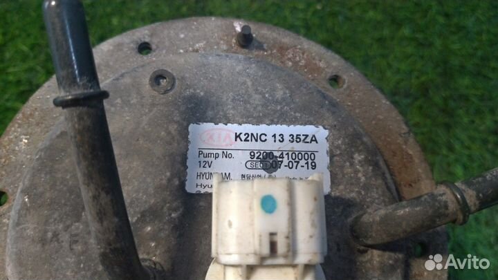 Бензонасос, насос топливный Kia Spectra