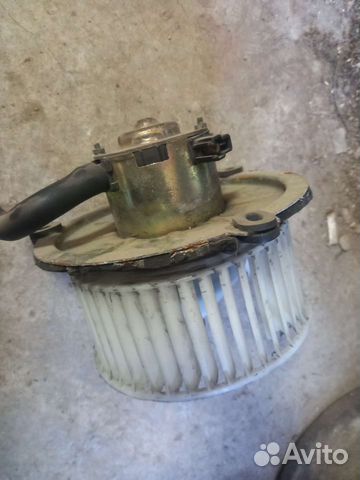 Мотор печки nissan diesel