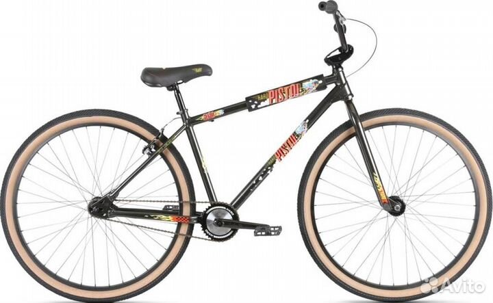 Велосипед BMX Haro Pistol 29r