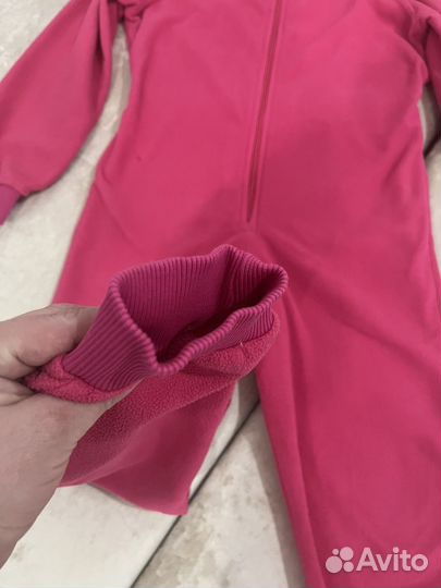 Флисовый комбинезон 134