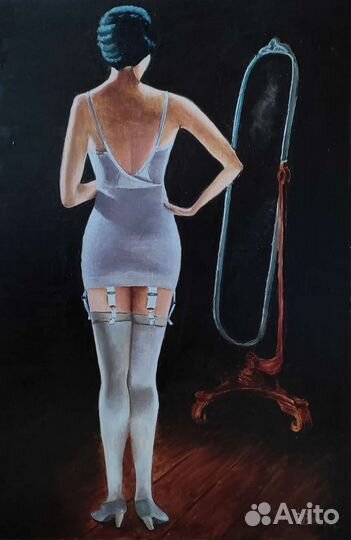 Картина маслом на холсте