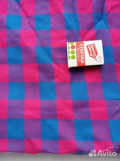 Отрез ткани штапель