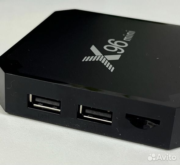 SMART TV приставка X96 mini (Android 9)