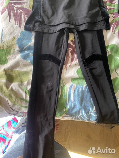 Костюм тренировочный для фигурного катания