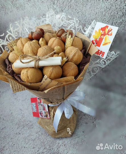 Съедобные букеты