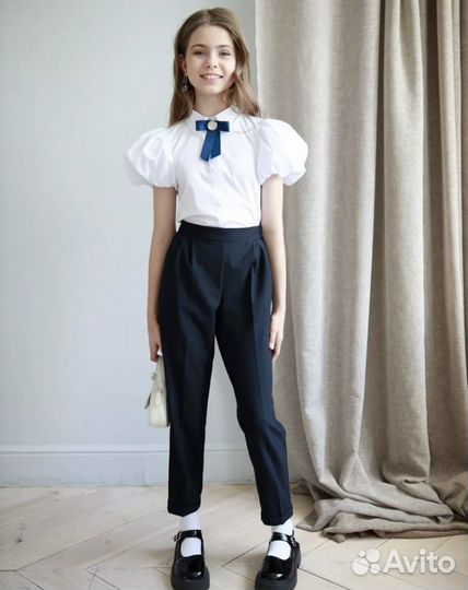 Блузка школьная новая