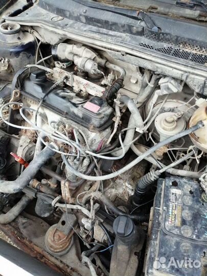 Гольф 3, вента двигатель 1,8 инжектор