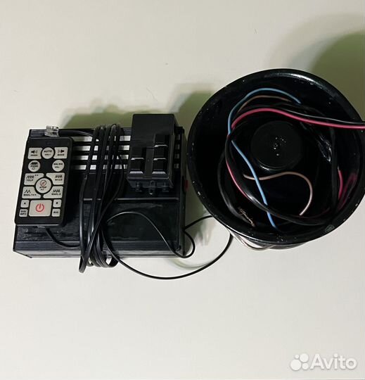 Спец сигнал хазард 7007