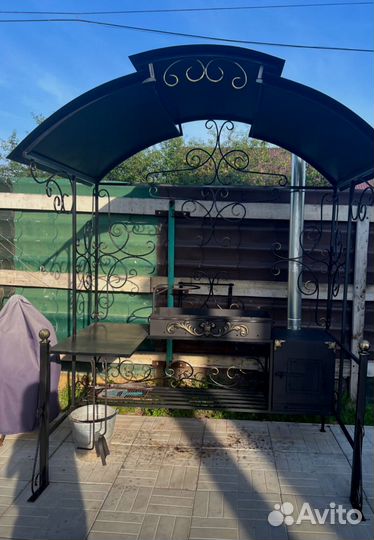 Мангал для дачи