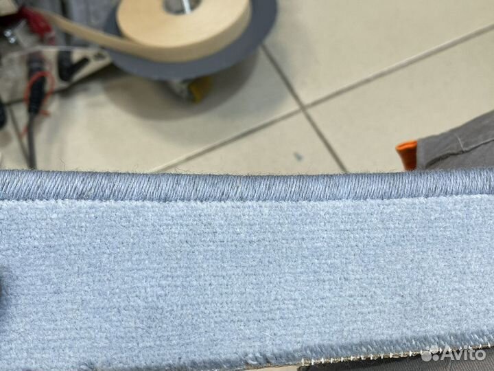 Оверлок ковролина, ковров. Сварка. Монтаж. Укладка
