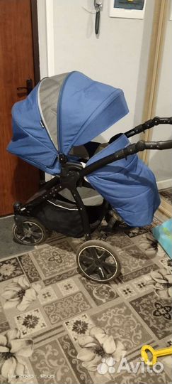 Коляска 2 в 1 noordi fjordi