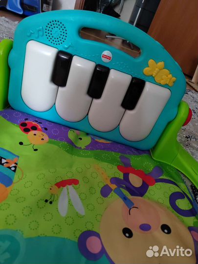 Развивающийся коврик