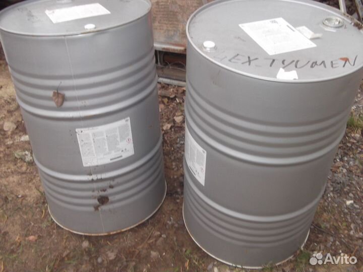 Бочки металлические 200 л бу