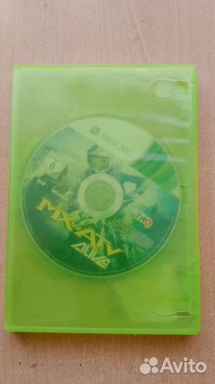 Диски на Xbox 360