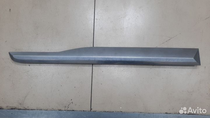 Молдинг накладки двери задней правой хром