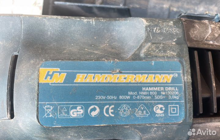 Перфоратор Hammermann