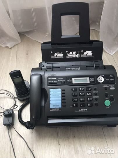 Телефон факс Panasonic