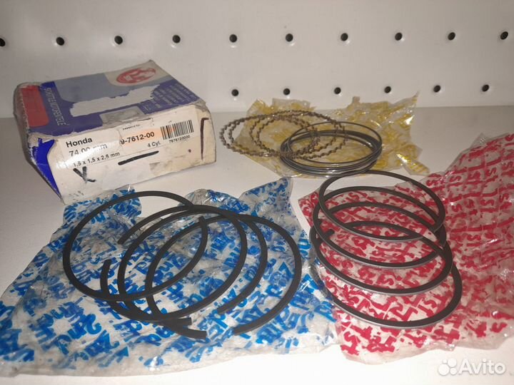 Honda Civic Комплект поршневых колец