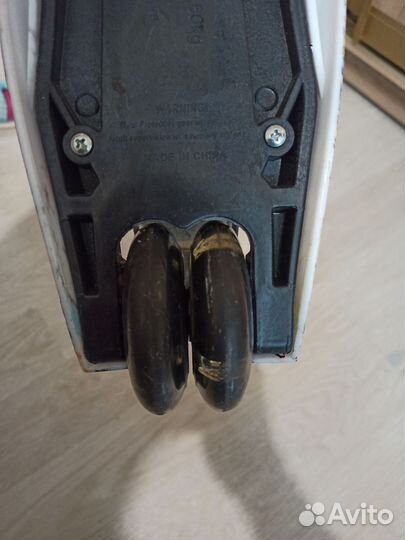 Самокат детский трехколесный