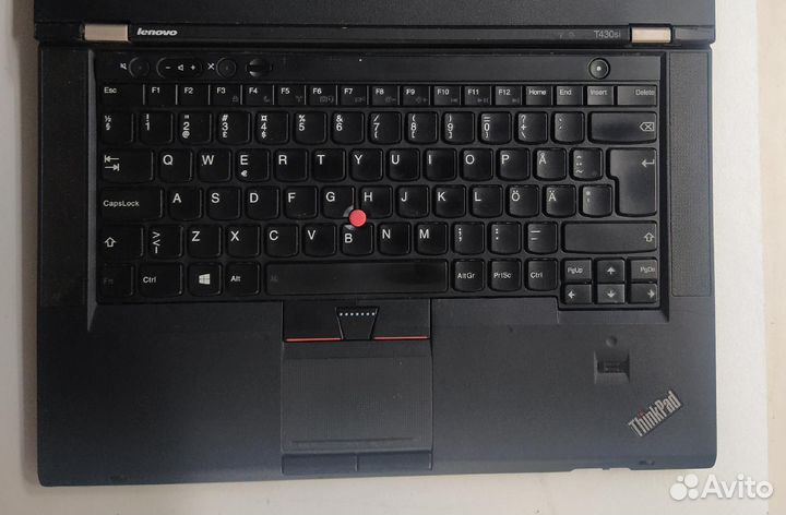 Ноутбук Thinkpad T430s 1600x900