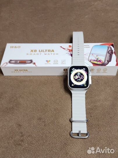 Смарт часы Apple Watch X8 ultra