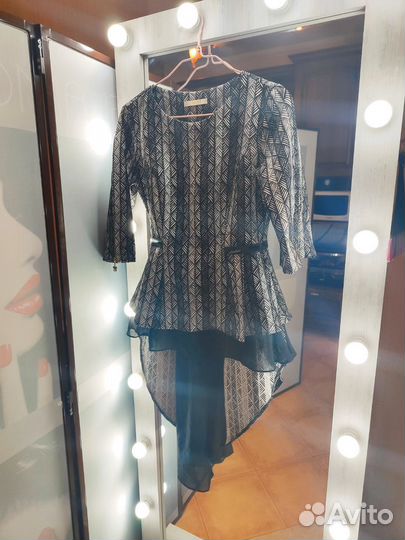 Вечерняя блузка туника