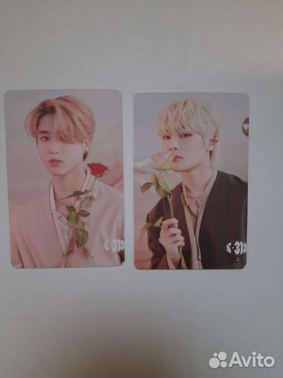 Карты stray kids
